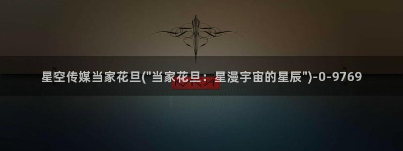 星空传媒铠甲勇士