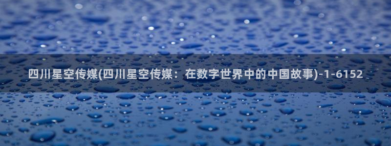 星空传媒三 网站